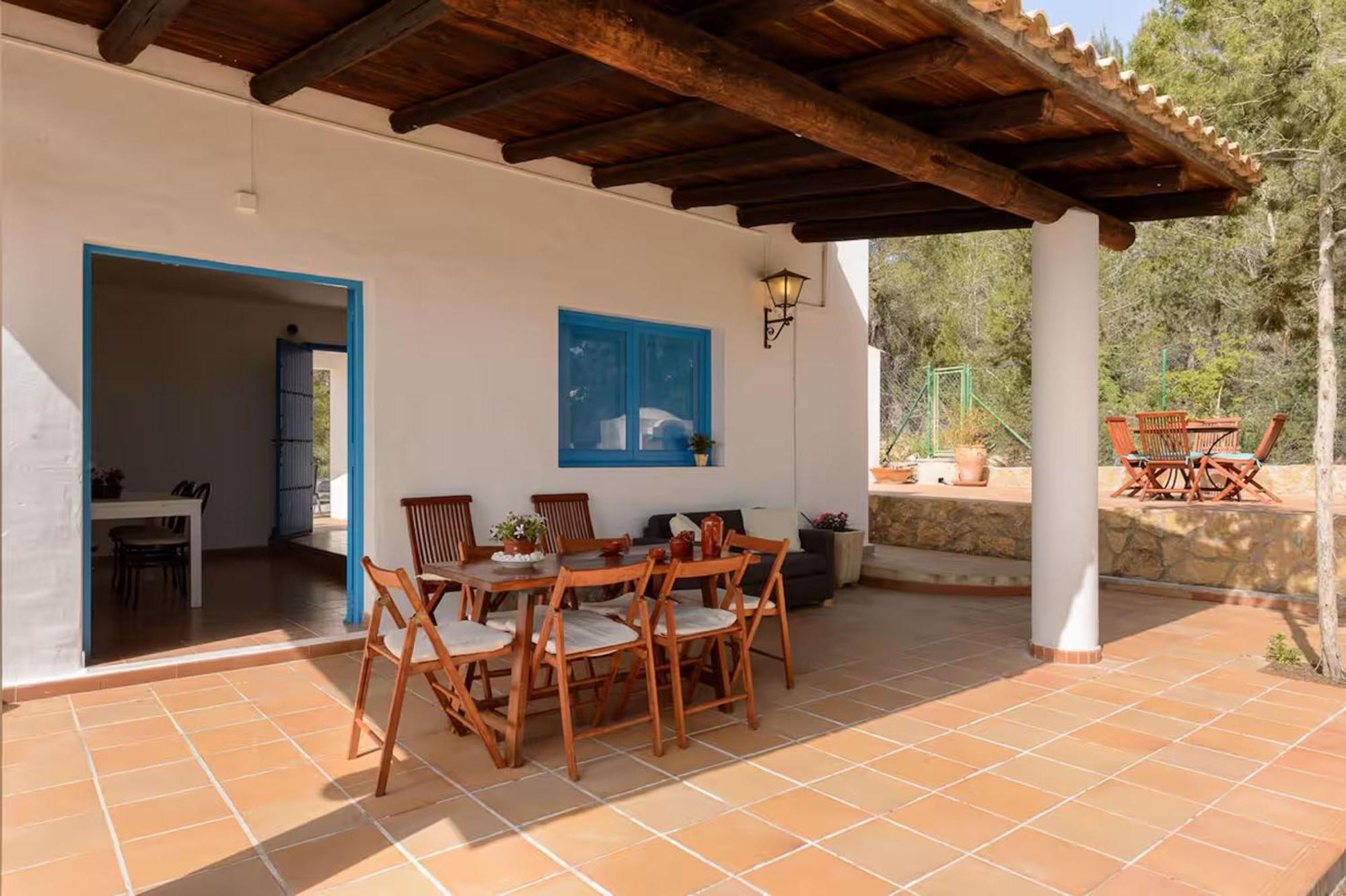 Casa Es Puig Villa Santa Eularia des Riu Bagian luar foto